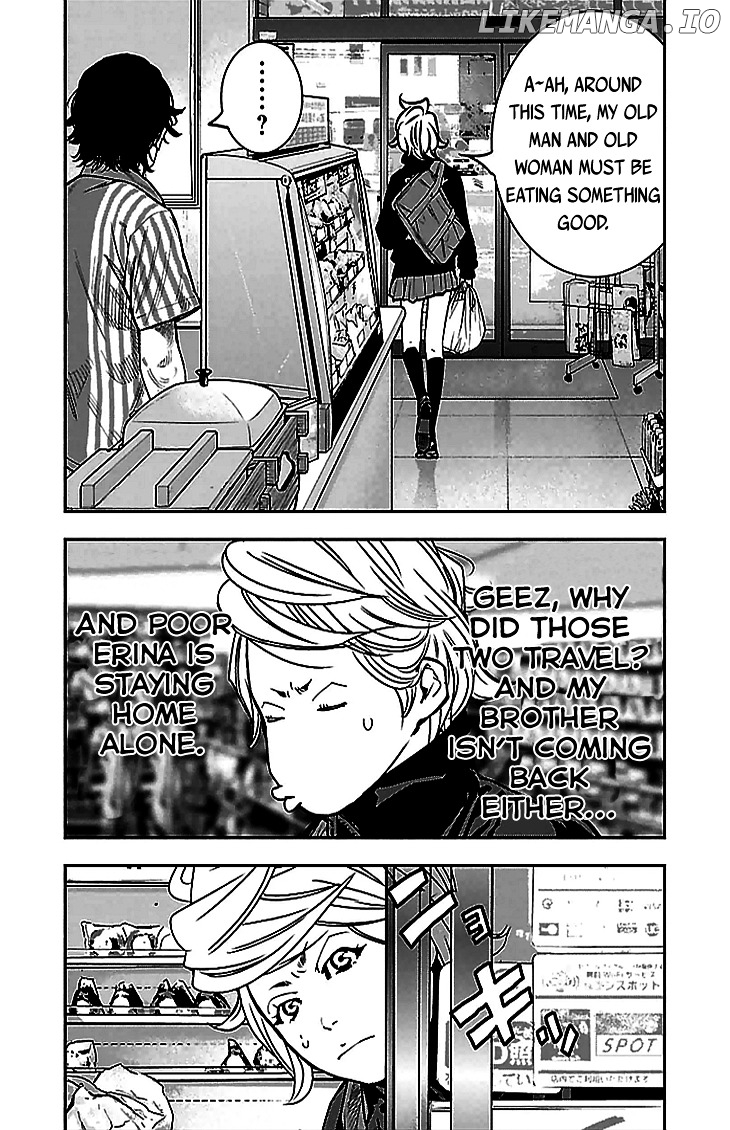 Clover (TETSUHIRO Hirakawa) chapter 289 - page 4