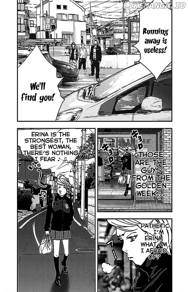 Clover (TETSUHIRO Hirakawa) chapter 289 - page 5