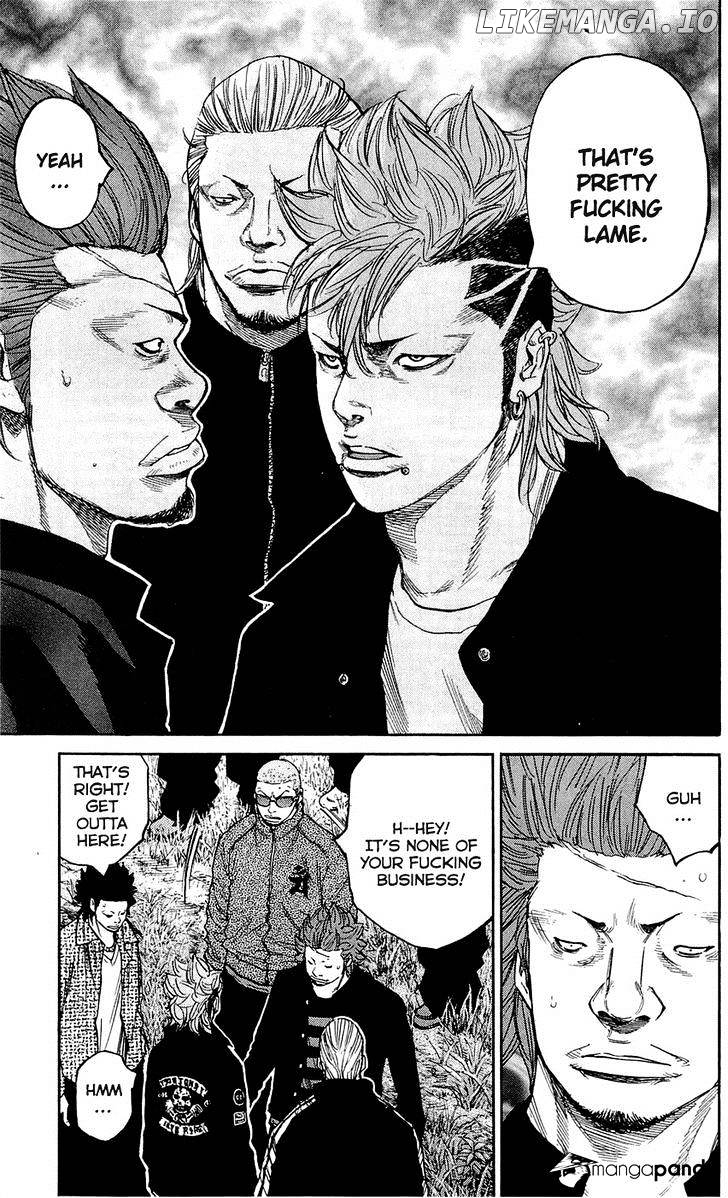 Clover (TETSUHIRO Hirakawa) chapter 130 - page 10