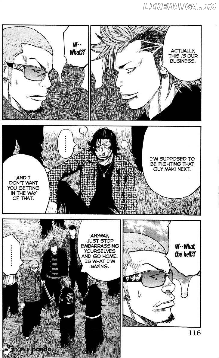 Clover (TETSUHIRO Hirakawa) chapter 130 - page 11