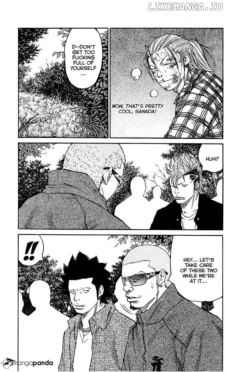 Clover (TETSUHIRO Hirakawa) chapter 130 - page 12
