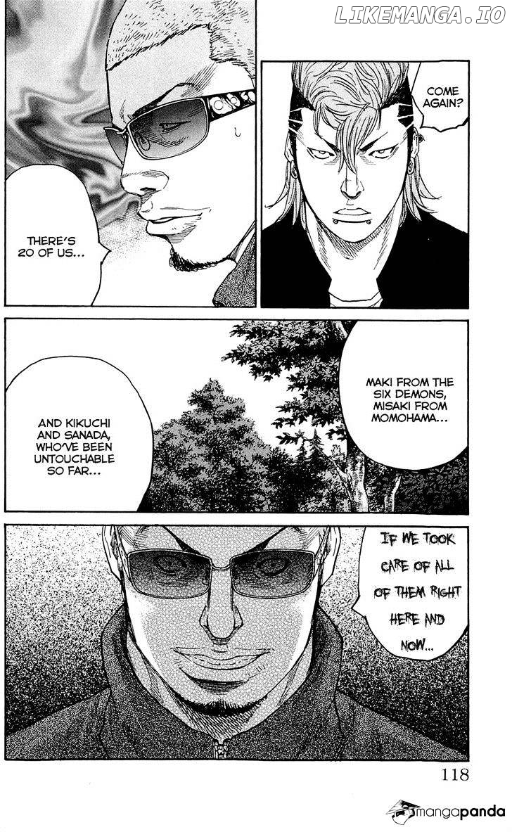 Clover (TETSUHIRO Hirakawa) chapter 130 - page 13