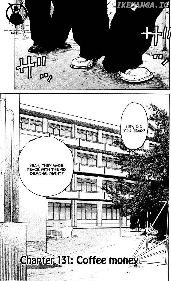 Clover (TETSUHIRO Hirakawa) chapter 130 - page 2