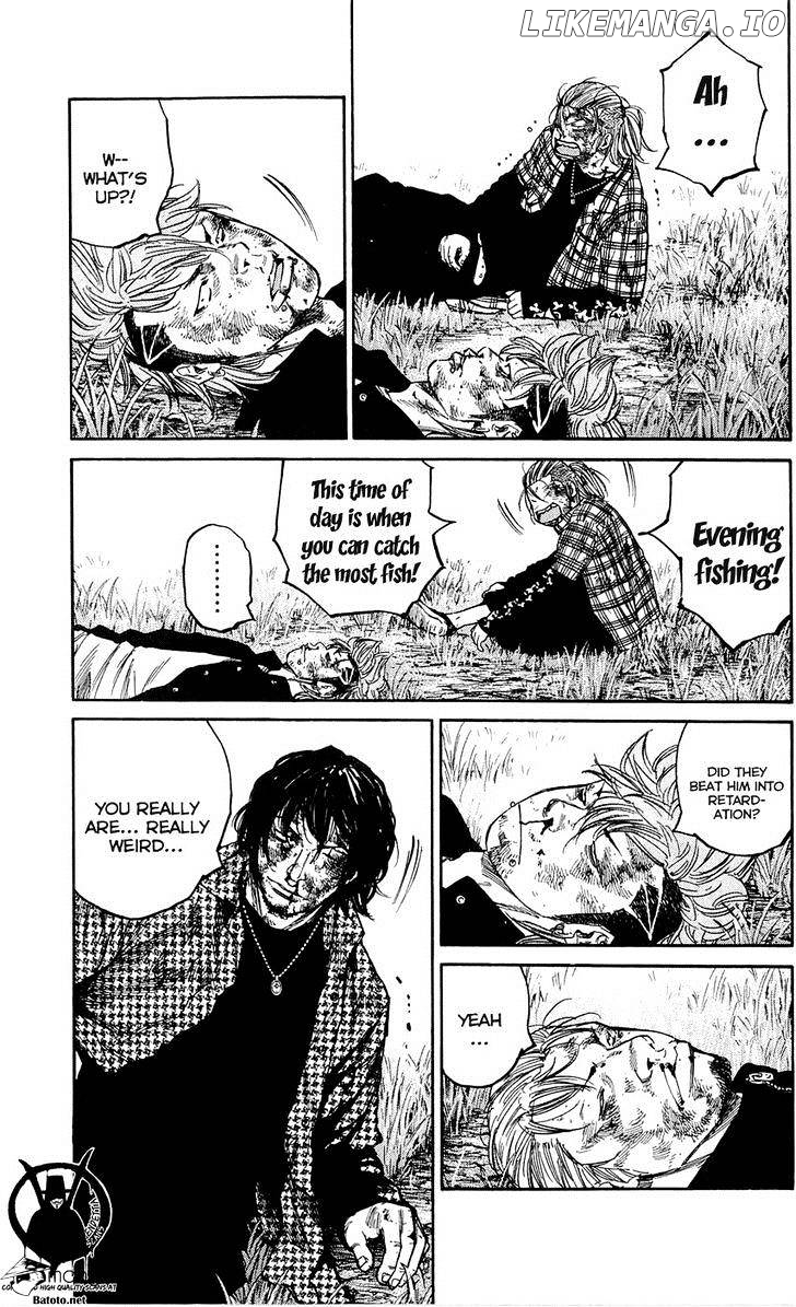 Clover (TETSUHIRO Hirakawa) chapter 130 - page 20