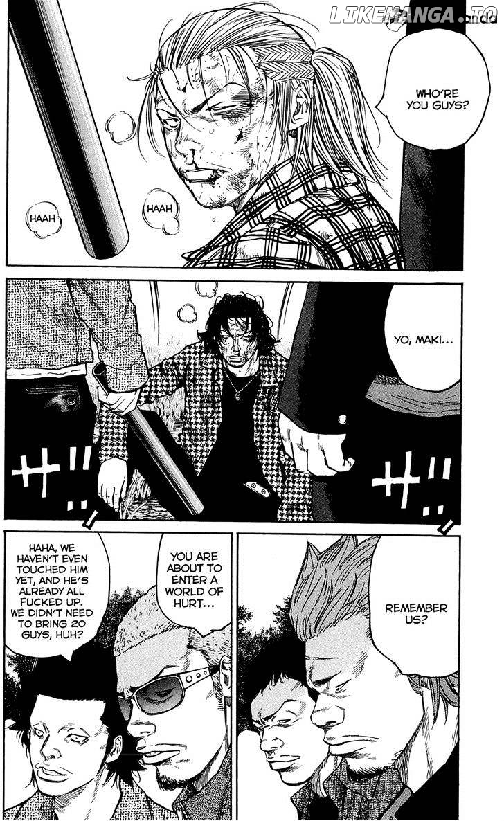 Clover (TETSUHIRO Hirakawa) chapter 130 - page 3