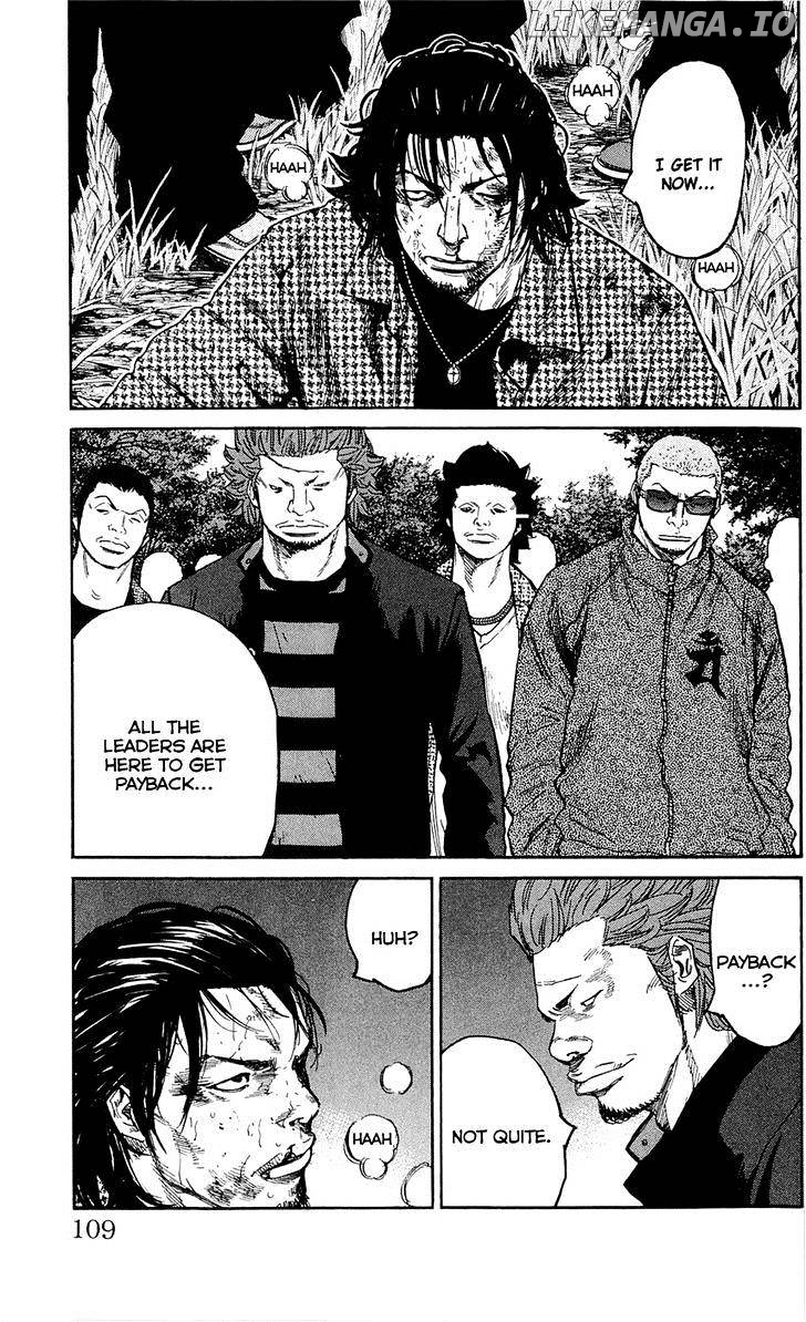 Clover (TETSUHIRO Hirakawa) chapter 130 - page 4