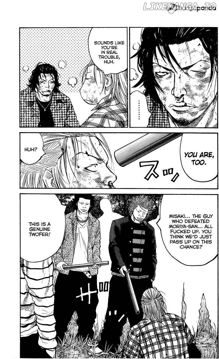 Clover (TETSUHIRO Hirakawa) chapter 130 - page 6