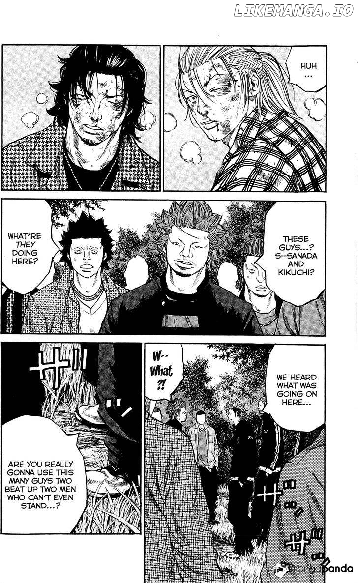 Clover (TETSUHIRO Hirakawa) chapter 130 - page 9
