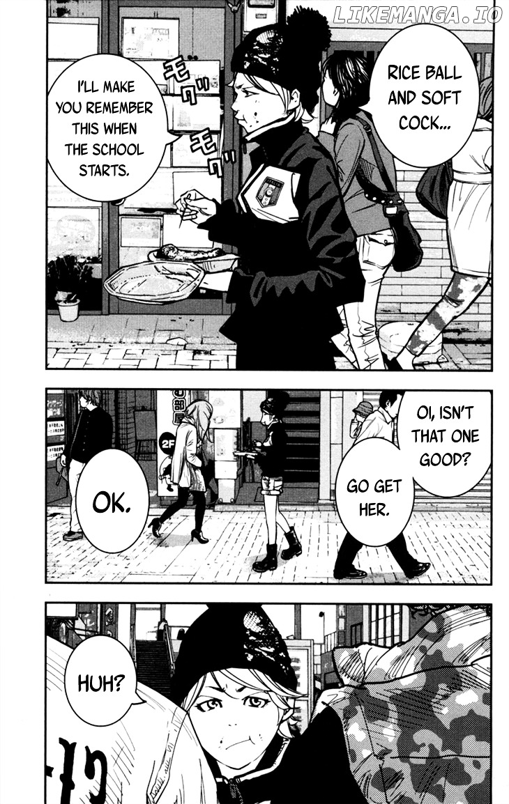 Clover (TETSUHIRO Hirakawa) chapter 290 - page 10