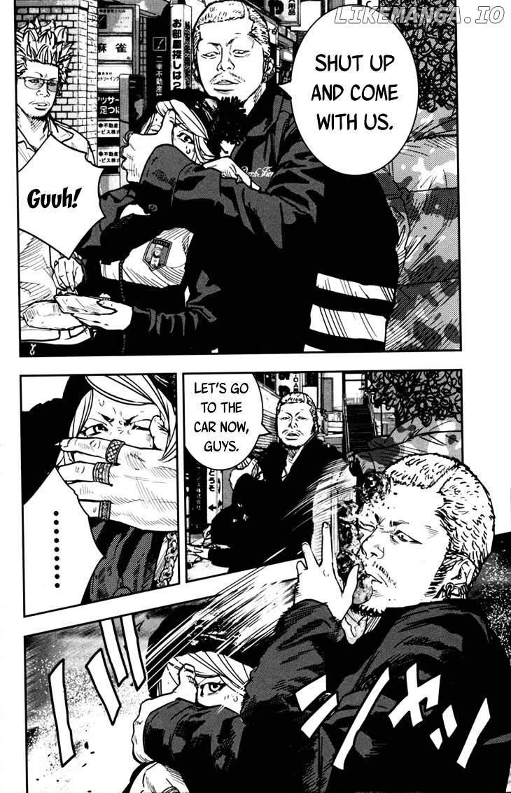 Clover (TETSUHIRO Hirakawa) chapter 290 - page 13