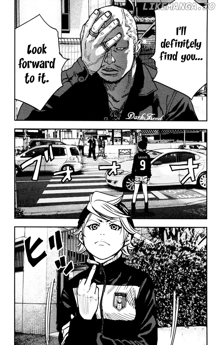 Clover (TETSUHIRO Hirakawa) chapter 290 - page 16