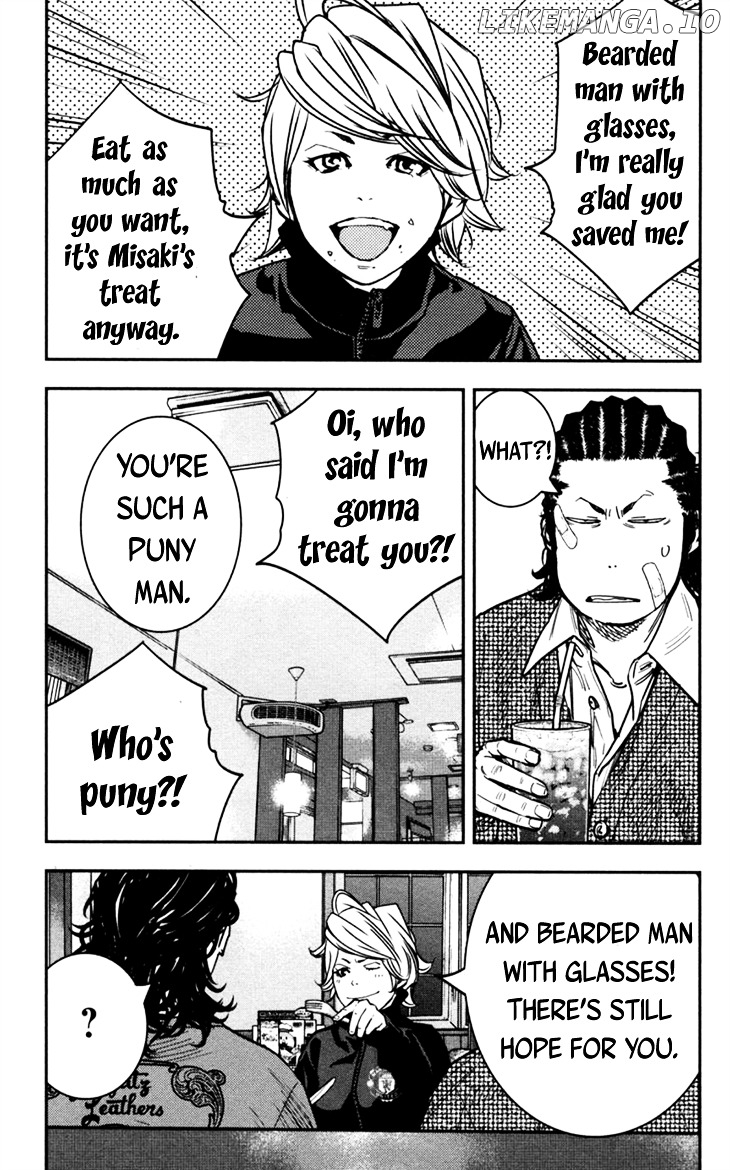 Clover (TETSUHIRO Hirakawa) chapter 290 - page 4