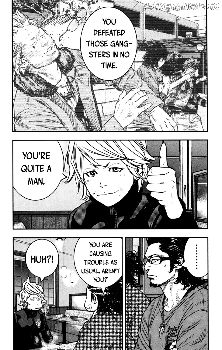Clover (TETSUHIRO Hirakawa) chapter 290 - page 5