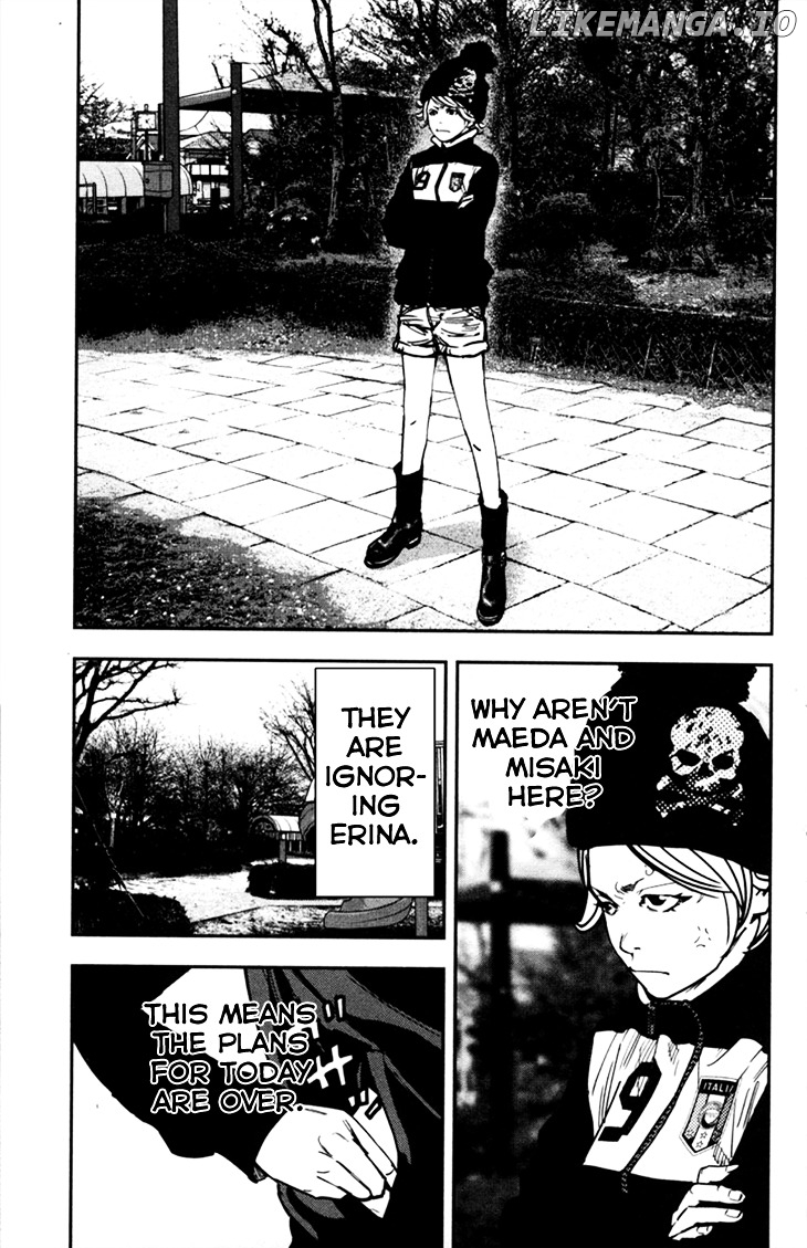 Clover (TETSUHIRO Hirakawa) chapter 290 - page 8
