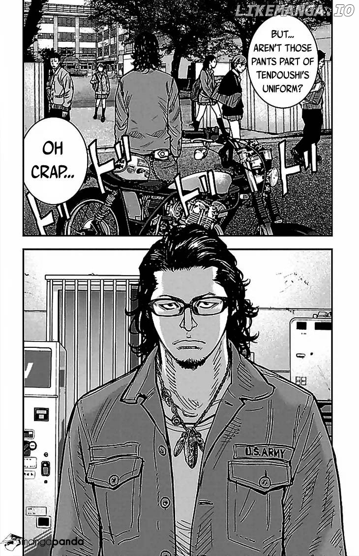Clover (TETSUHIRO Hirakawa) chapter 291 - page 13