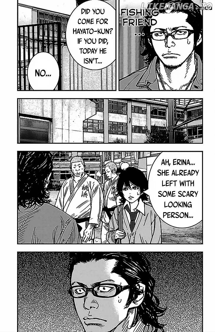Clover (TETSUHIRO Hirakawa) chapter 291 - page 16