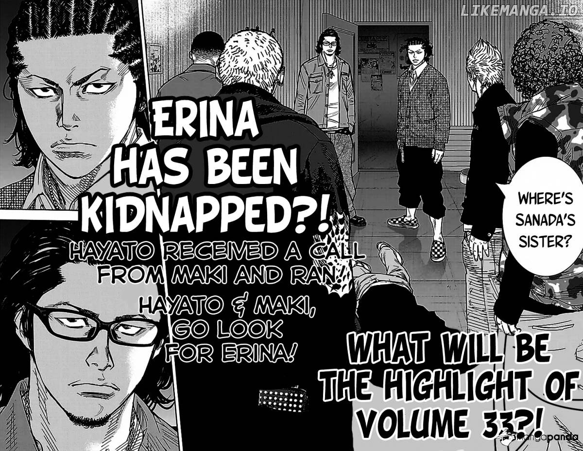 Clover (TETSUHIRO Hirakawa) chapter 291 - page 21