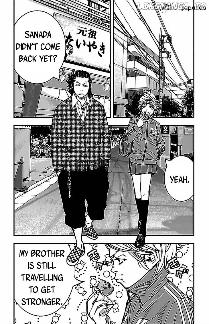 Clover (TETSUHIRO Hirakawa) chapter 291 - page 5