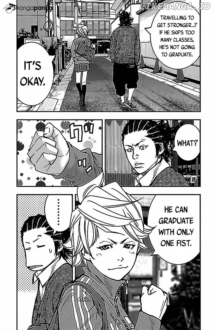 Clover (TETSUHIRO Hirakawa) chapter 291 - page 6