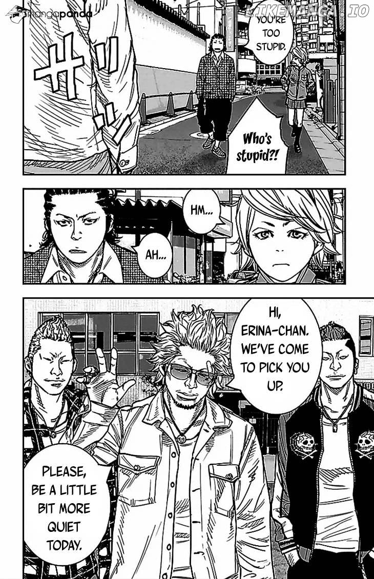Clover (TETSUHIRO Hirakawa) chapter 291 - page 7