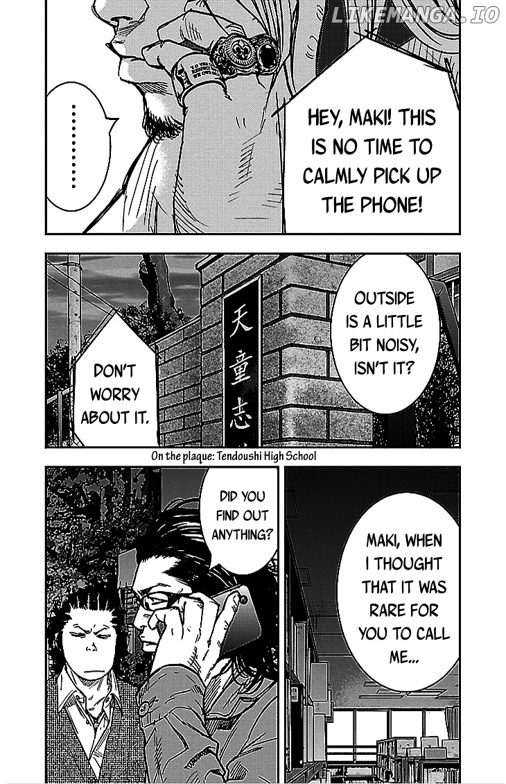 Clover (TETSUHIRO Hirakawa) chapter 292 - page 9
