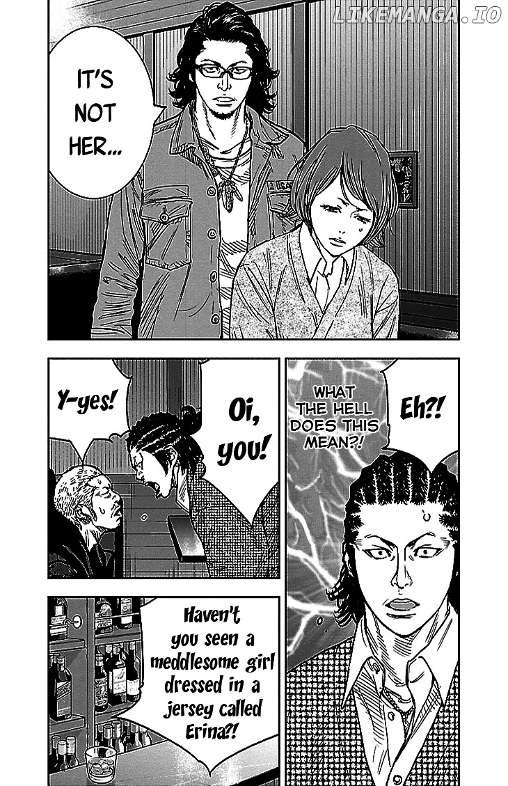 Clover (TETSUHIRO Hirakawa) chapter 293 - page 10
