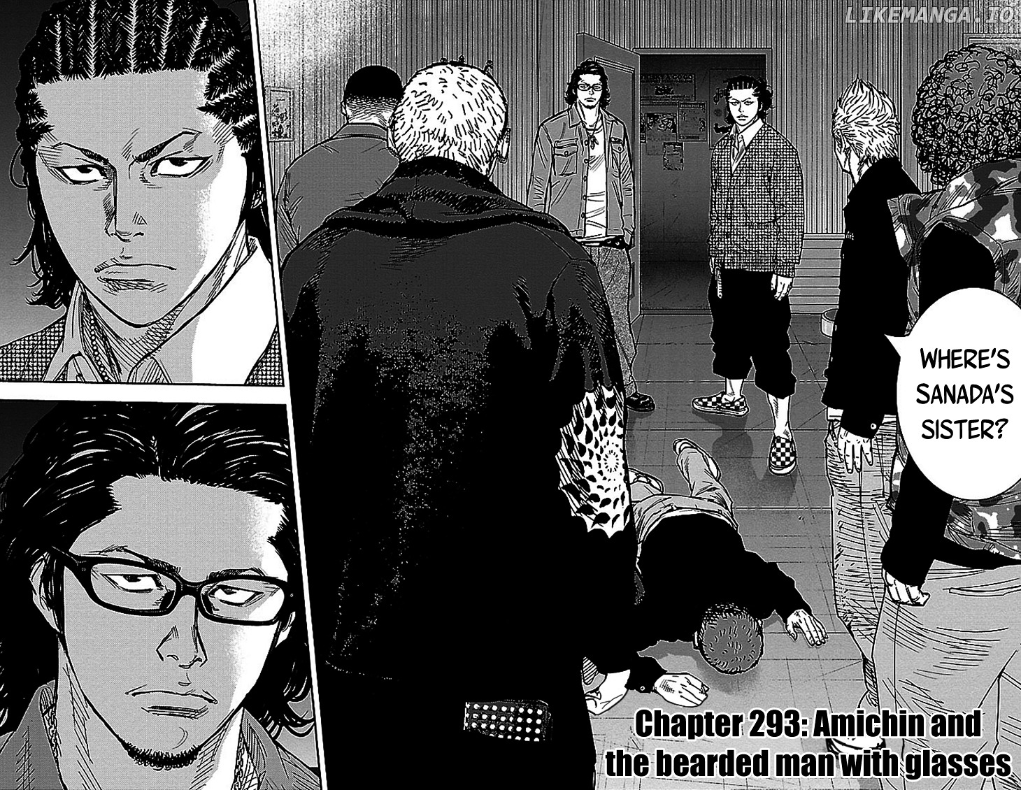 Clover (TETSUHIRO Hirakawa) chapter 293 - page 3
