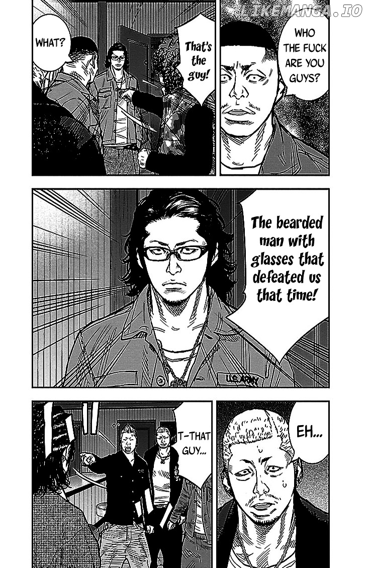 Clover (TETSUHIRO Hirakawa) chapter 293 - page 4