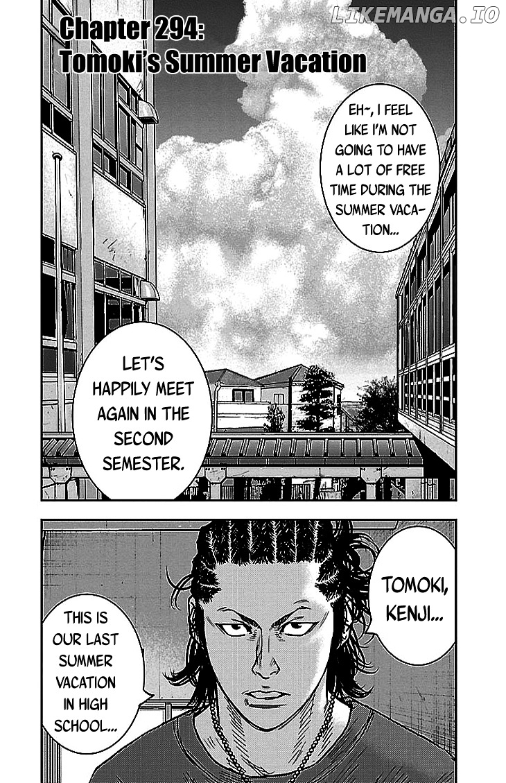 Clover (TETSUHIRO Hirakawa) chapter 294 - page 2