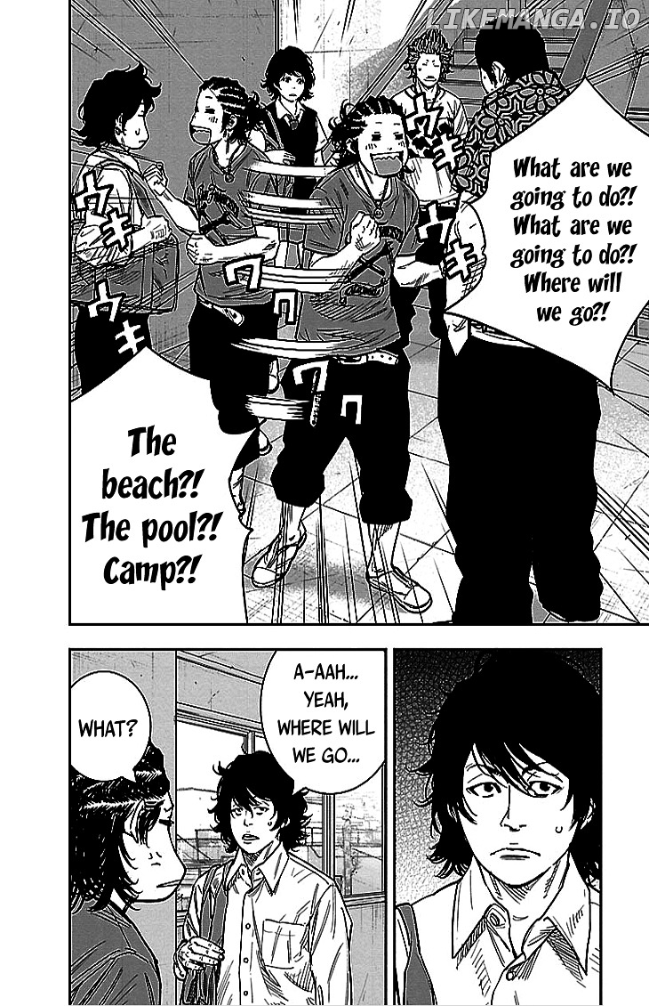 Clover (TETSUHIRO Hirakawa) chapter 294 - page 3