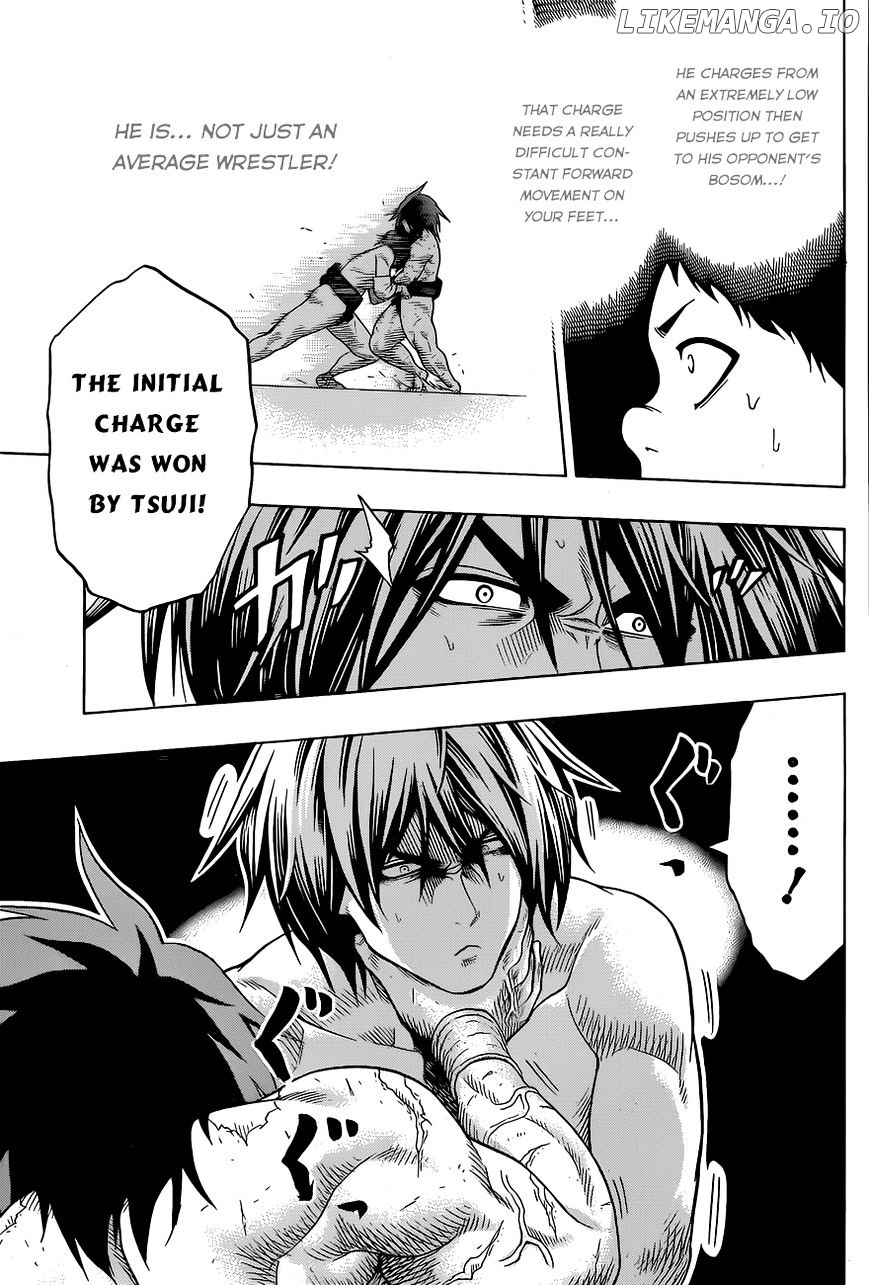 Hinomaru Zumou chapter 36 - page 10