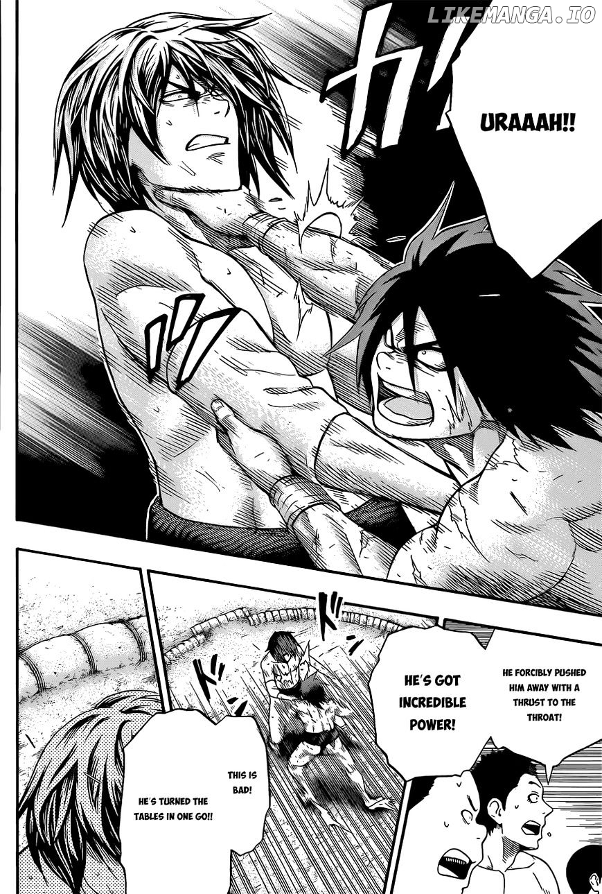 Hinomaru Zumou chapter 36 - page 11