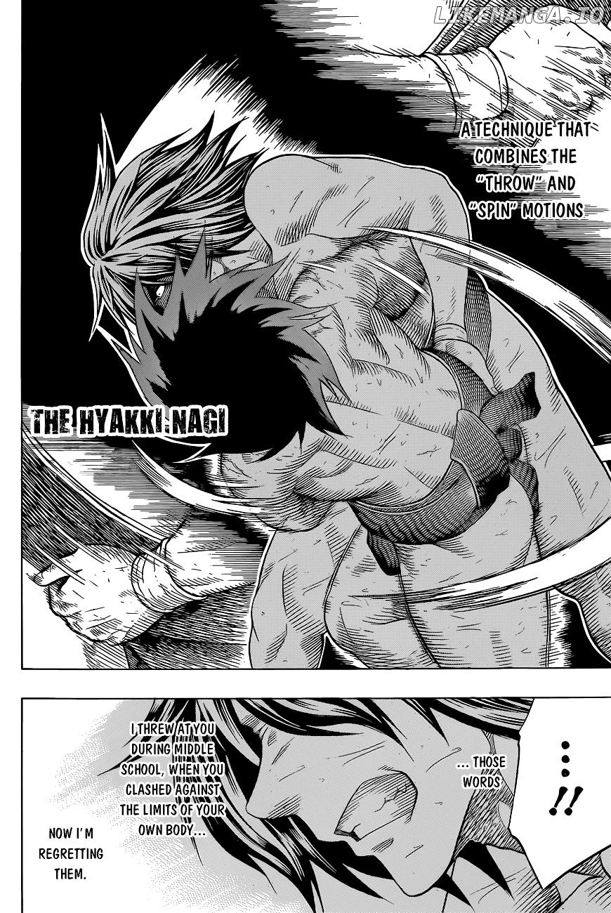 Hinomaru Zumou chapter 36 - page 17