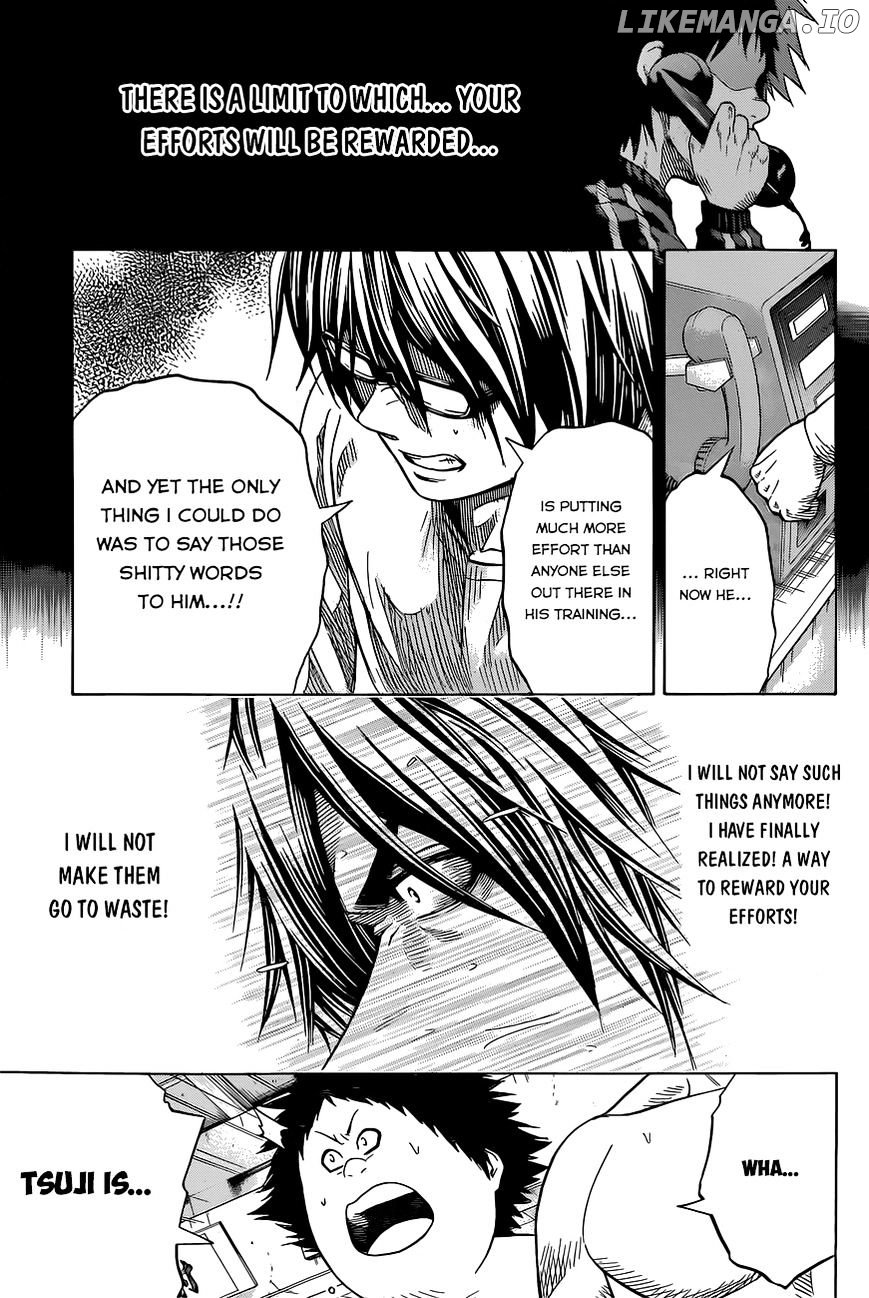 Hinomaru Zumou chapter 36 - page 18