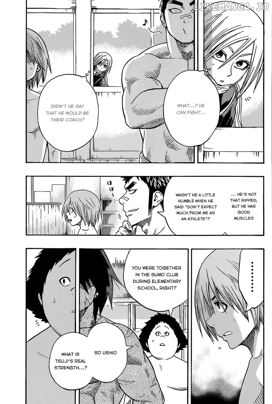 Hinomaru Zumou chapter 36 - page 4