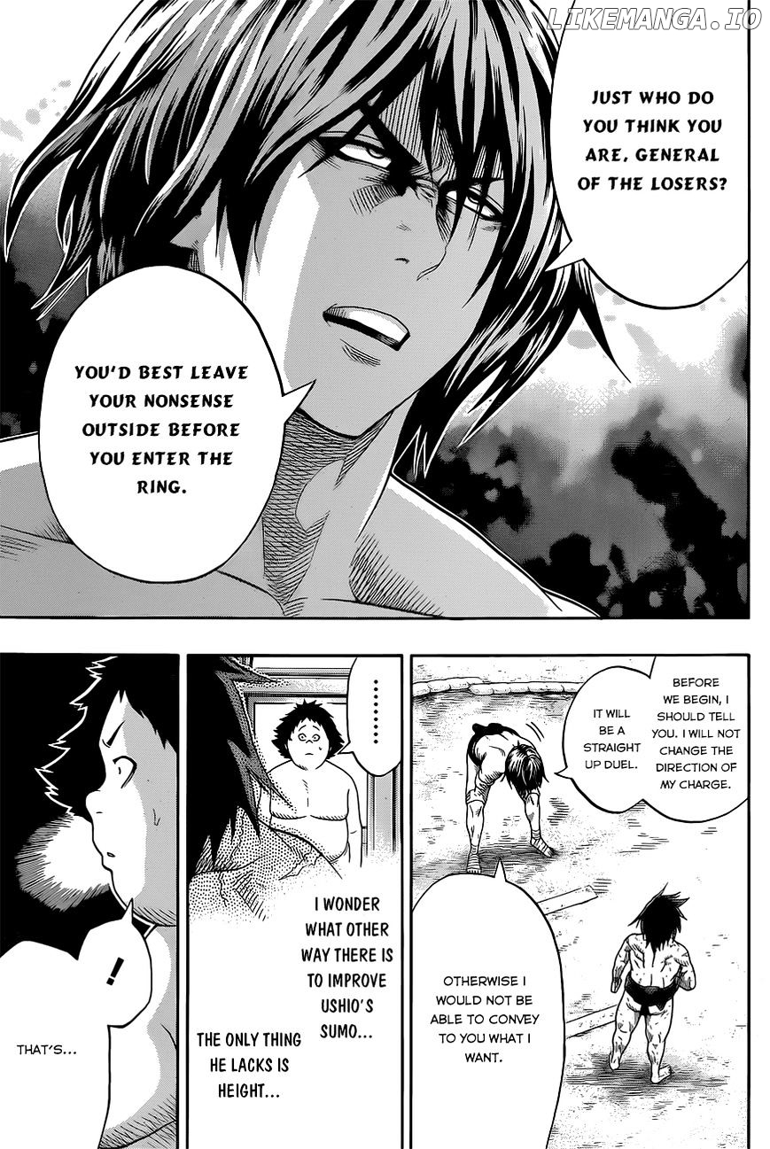 Hinomaru Zumou chapter 36 - page 6