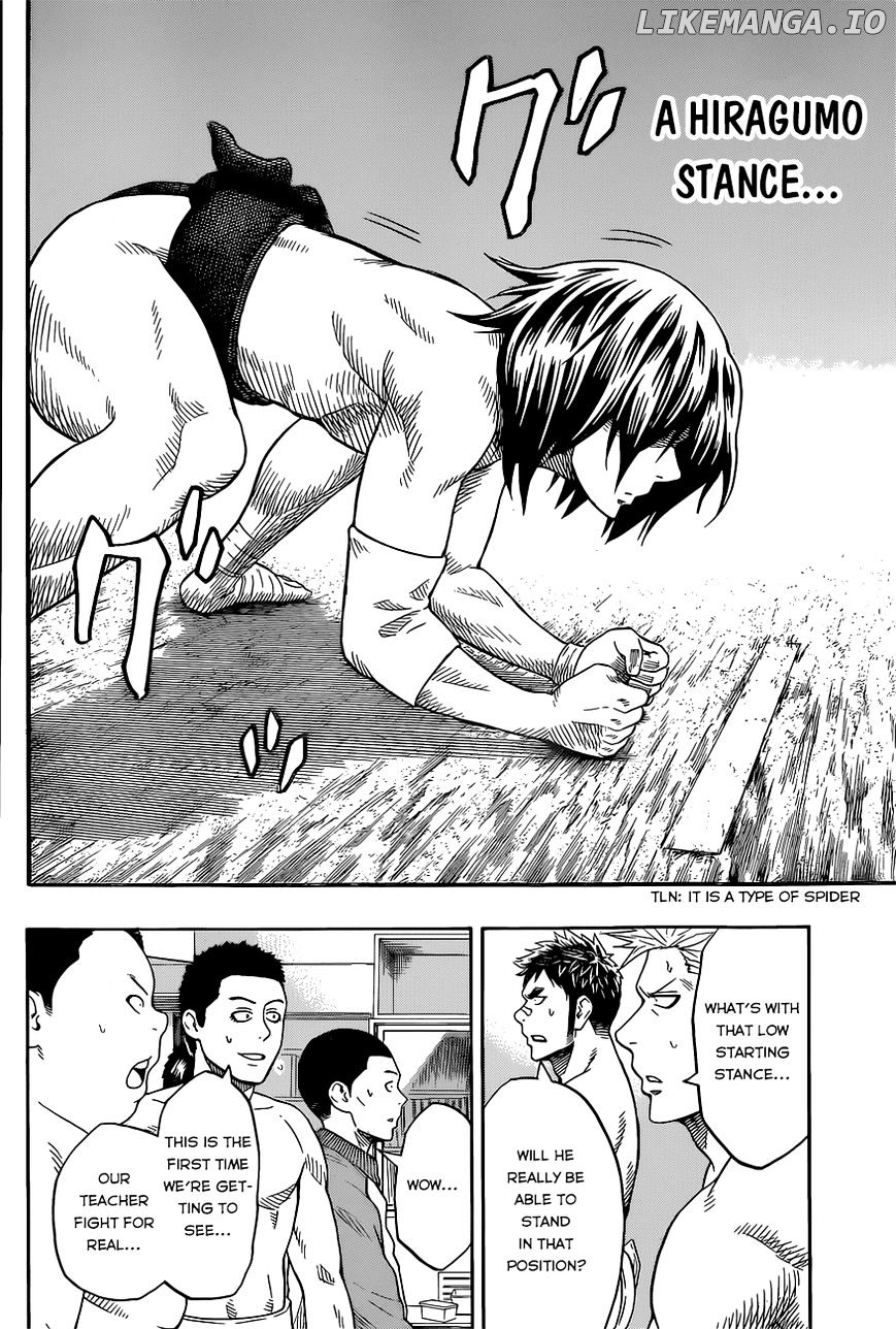 Hinomaru Zumou chapter 36 - page 7
