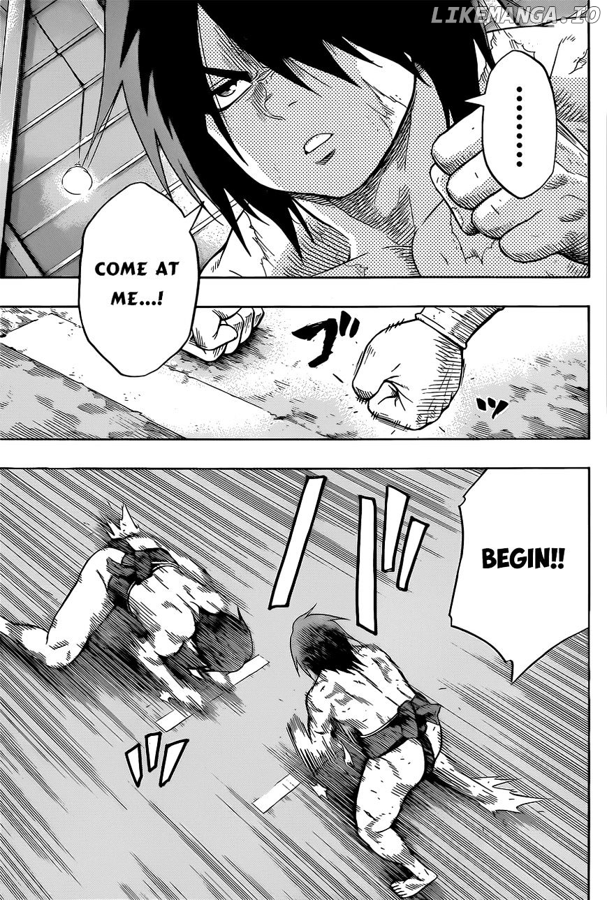 Hinomaru Zumou chapter 36 - page 8