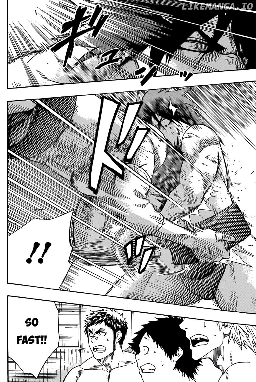 Hinomaru Zumou chapter 36 - page 9