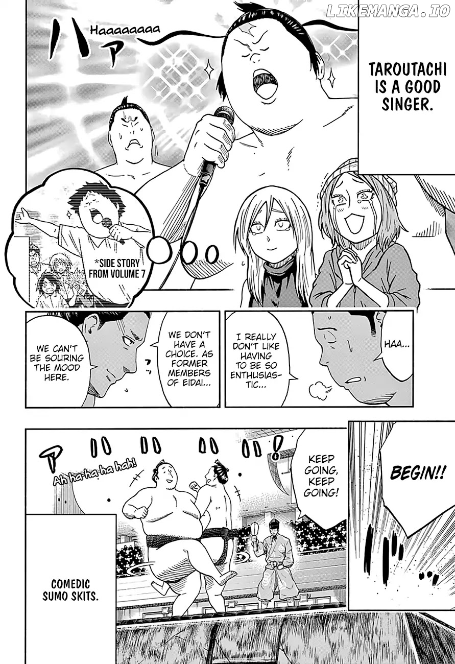 Hinomaru Zumou chapter 182 - page 11