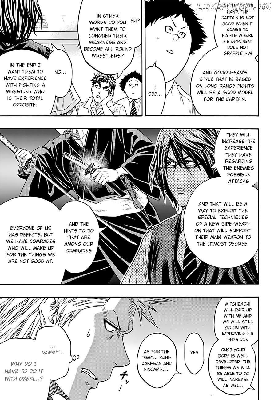 Hinomaru Zumou chapter 77 - page 7