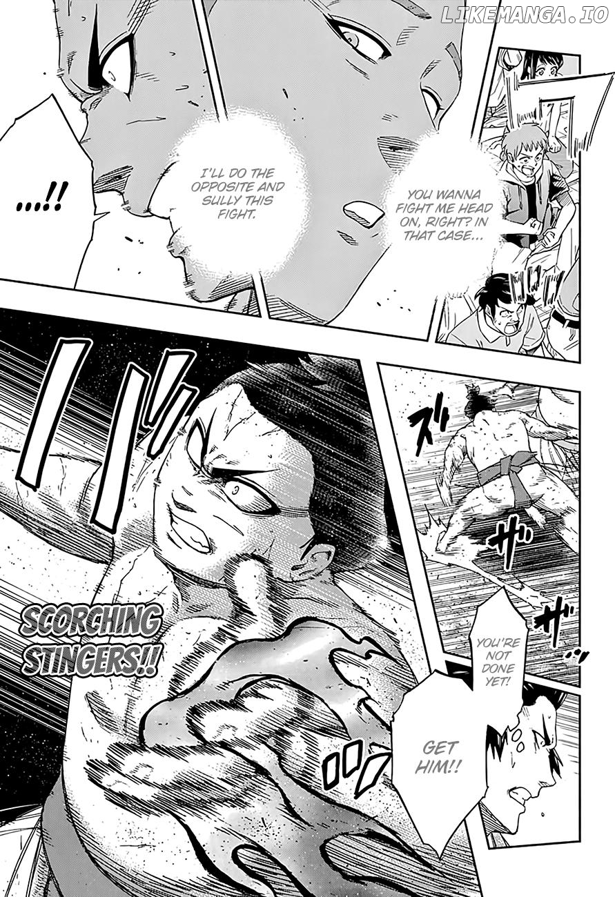 Hinomaru Zumou chapter 183 - page 14