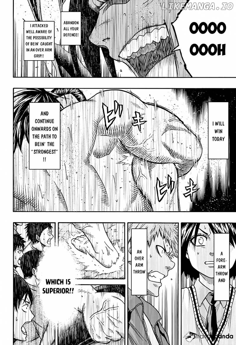 Hinomaru Zumou chapter 112 - page 13