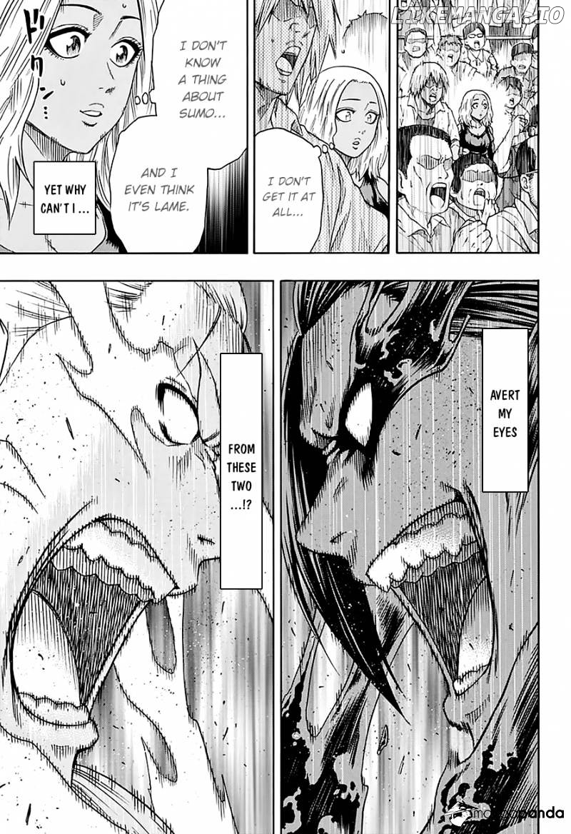 Hinomaru Zumou chapter 112 - page 14