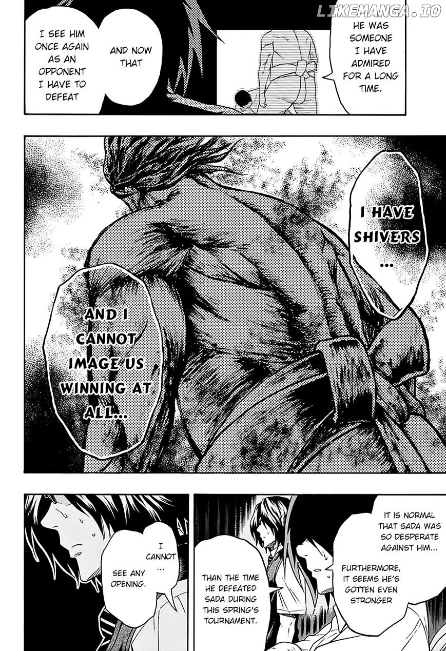 Hinomaru Zumou chapter 78 - page 12