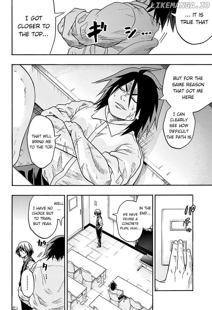 Hinomaru Zumou chapter 78 - page 14