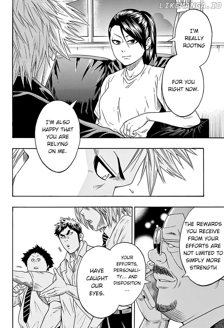 Hinomaru Zumou chapter 78 - page 20