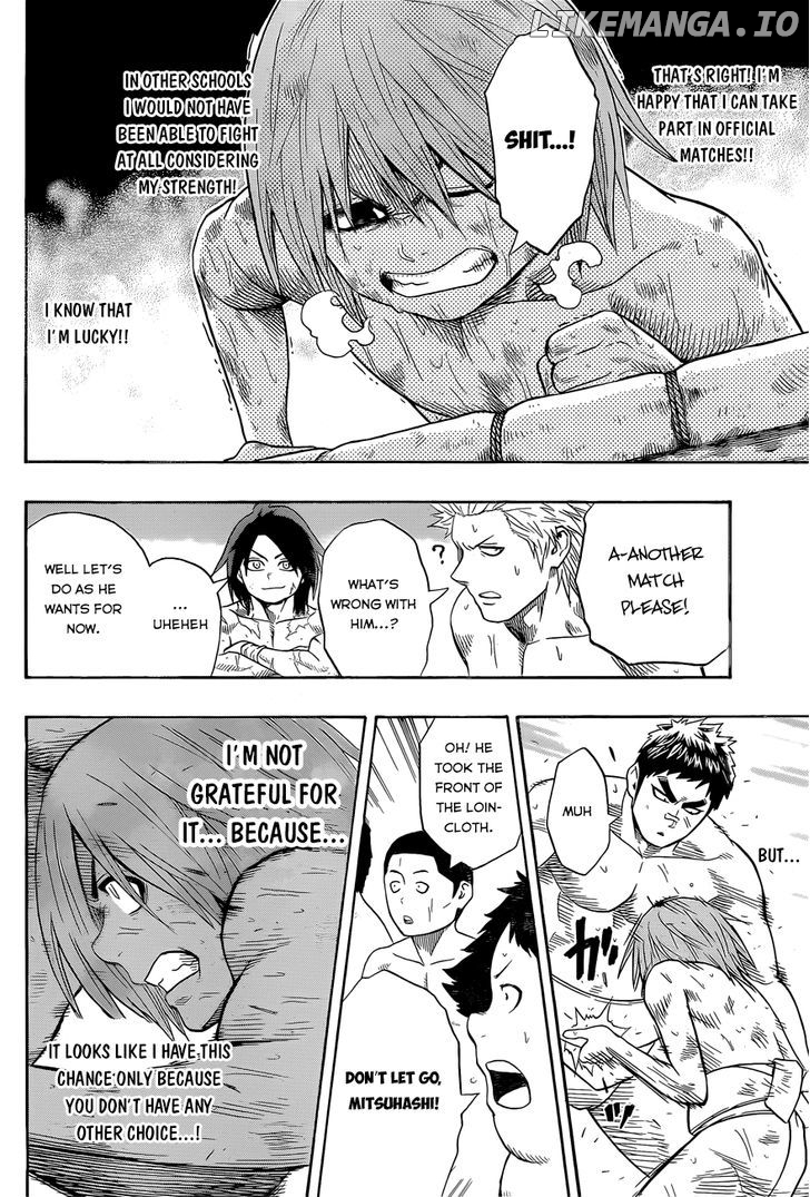 Hinomaru Zumou chapter 38 - page 15