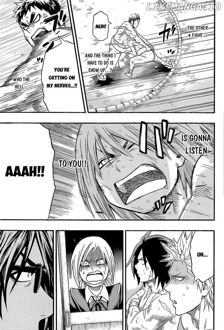 Hinomaru Zumou chapter 38 - page 16