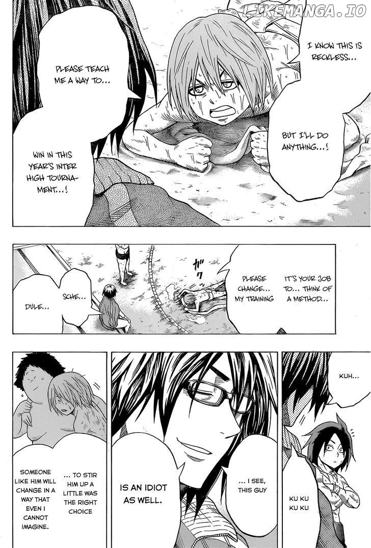 Hinomaru Zumou chapter 38 - page 19